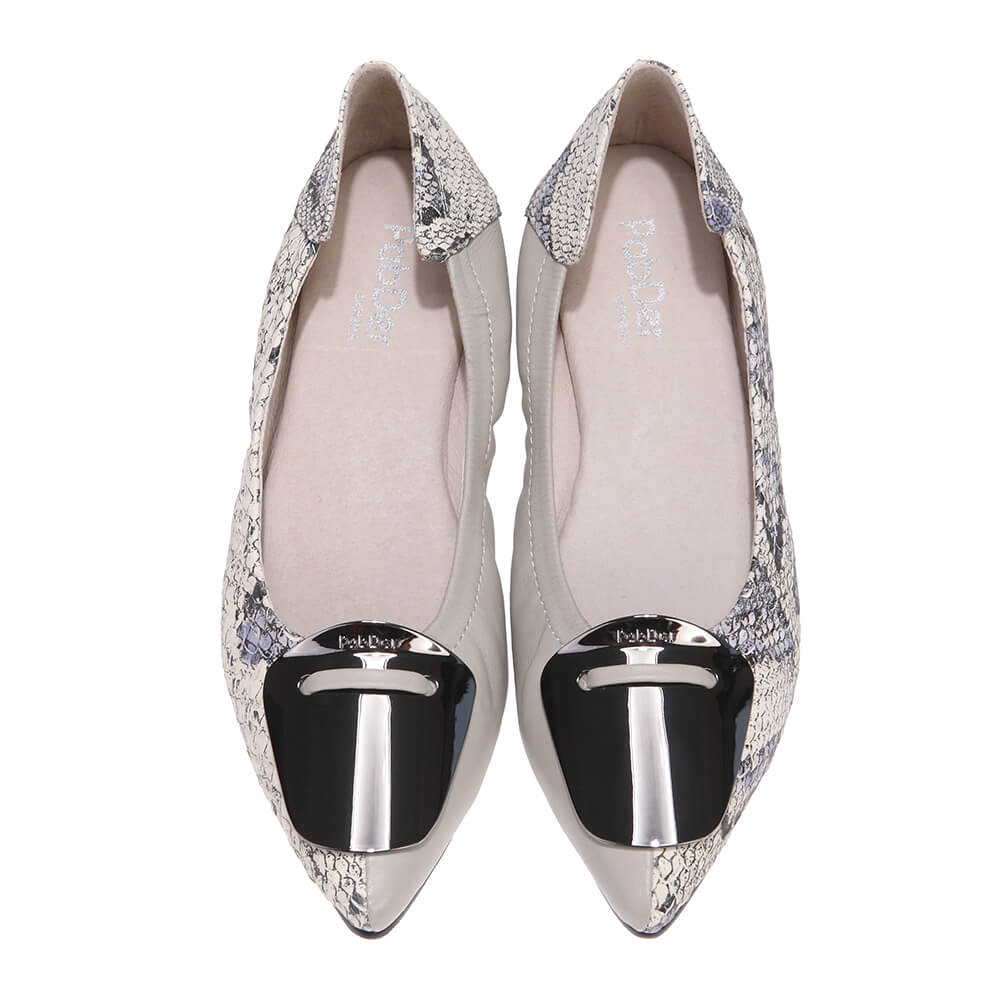 Shirley Two-tone Flats