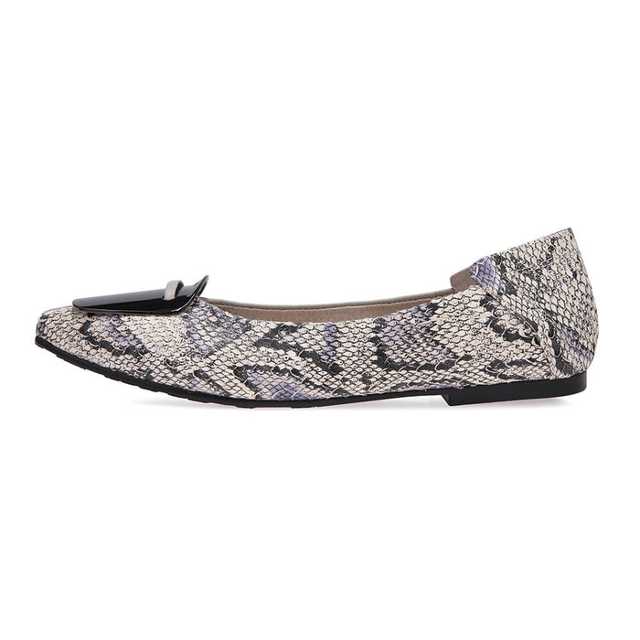 Shirley Two-tone Flats