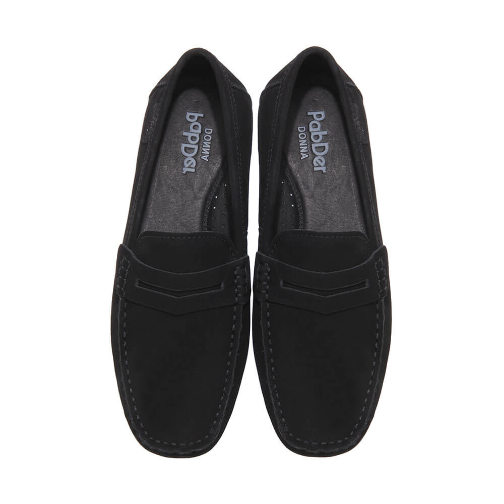 Ladies Regular Fit Suede Loafers