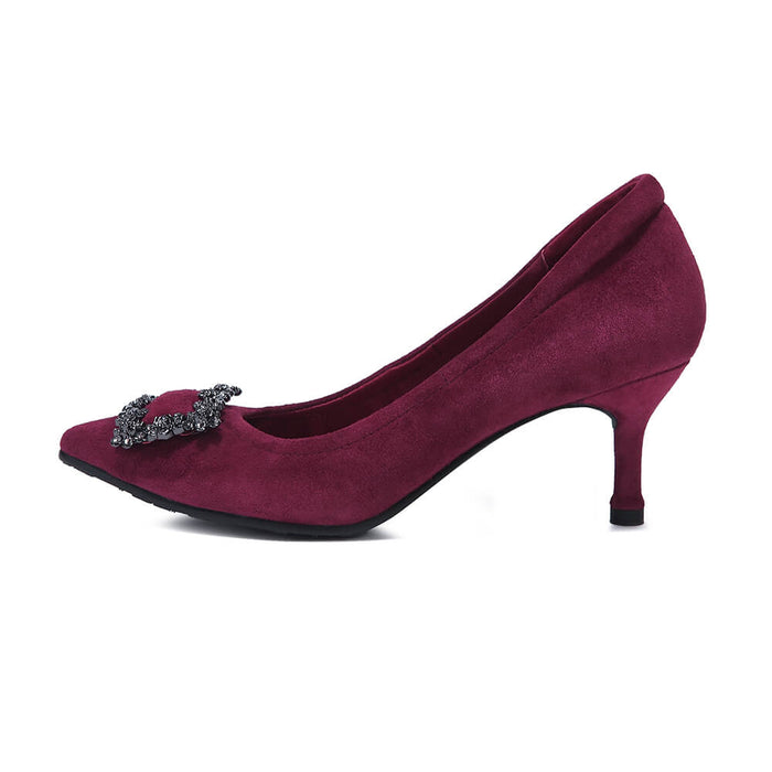 Rhinestone High Heels